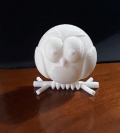 Gowlf Il Gufo / The Owl 3D Printer Model