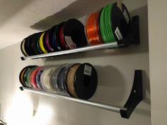 Spool Rack 3D Printer Model