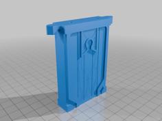 SkyWalls (for Heroscape) Thickened 3D Printer Model