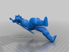 SSJ-F-Trunks (Fixed) 3D Printer Model