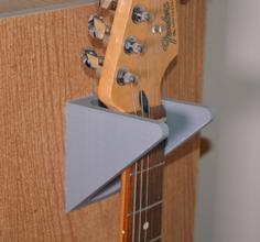 Guitar Hanger 3D Printer Model