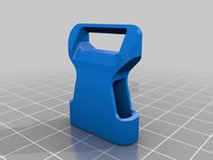 Buckle Plug With Side Clip 3D Printer Model