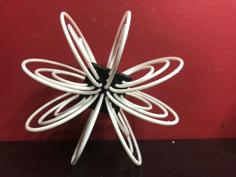 Magnetic Field 3D Printer Model