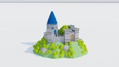 Castle 3D Printer Model