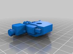 Saw Arm For Ironclad Mech 3D Printer Model