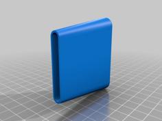 Phone Stand 3D Printer Model