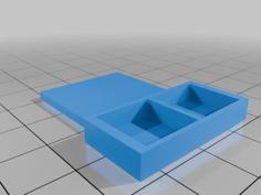 Bases With Integrated Dice Trays 3D Printer Model