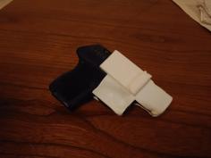 IWB Holster For Kel-Tec P3AT And Ruger LCP 3D Printer Model