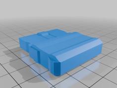 SD Card Case 3D Printer Model