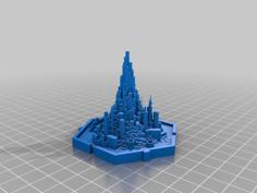 GrimDark Planetary Empires Hive City 40k 3D Printer Model