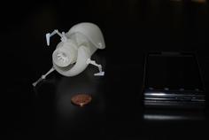 Portal Gun 3D Printer Model