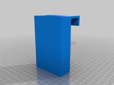 Monitor Pen/Pencil Holder 3D Printer Model