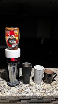 Larger Nescafe Dispenser 3D Printer Model