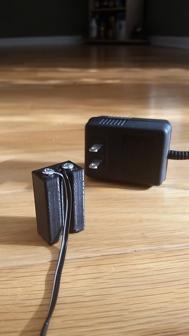 Pergo 9 Volt Adapter Block 3D Printer Model