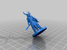 Lord Of The Hunt 3D Printer Model