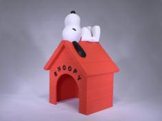 Snoopy 3D Printer Model