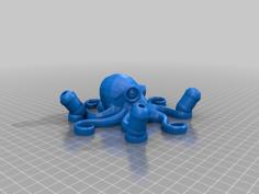 Ring Holder 3D Printer Model