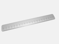 Ruler 20mm 3D Printer Model