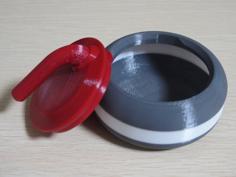 Curling Stone Case 3D Printer Model