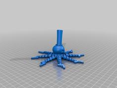 Glocktopus Fixed And Clean 3D Printer Model