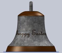 Easter Bell / Cloche X4 3D Printer Model