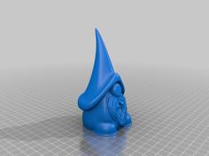 Gnome 3D Printer Model