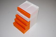 Tiroirs / Drawers 3D Printer Model