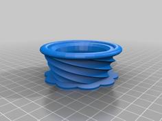 Candle Holder 3D Printer Model