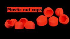 Plastic Nut Caps 3D Printer Model