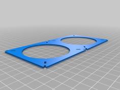 Cupcake Holder 3D Printer Model