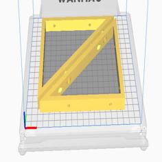 Six Inch Shelf Bracket 3D Printer Model