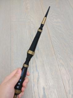 Modern Spacy Harry Potter Wand 3D Printer Model