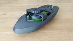 Wind-up Bathtub Boat V4 – Badewannen Boot Zum Aufziehen – Funktionsfähig 3D Printer Model