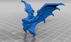 Night Lords Claw Master Jump Pack 3D Printer Model