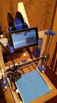 AM8 Tablet Holder 3D Printer Model