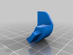 Glock Trigger Stop Left Handed 3D Printer Model