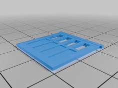 N&W B60B Baggage Door Replacements 3D Printer Model