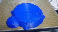 Tortoise Food Bowl 3D Printer Model