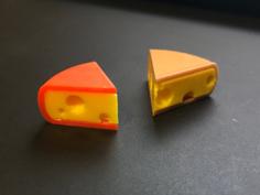 Cheese 3D Printer Model