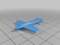 Rapier Heavy Aerospace Fighter 3D Printer Model