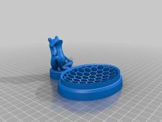 Frog Soap Dish 3D Printer Model