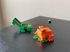 Frog (Minecraft) 3D Printer Model