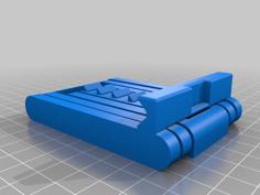 Adjustable Phone Holder 3D Printer Model