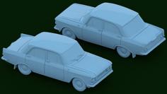 Moskvich-408 (MZMA) 3D Printer Model