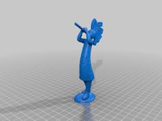 Kokopelli 3D Printer Model