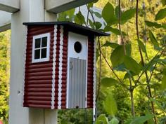 Birdhouse Like An Outhouse 3D Printer Model