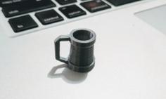 Mini-Tankard – Low Poly 3D Printer Model