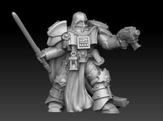 Lord Inquisitor Vader Protector Of Imperium 3D Printer Model