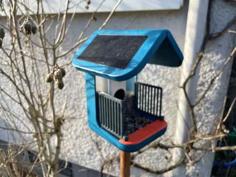 Bird Buddy Fence 3D Printer Model