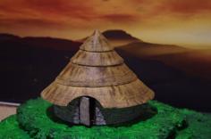 The Celtic Round House 3D Printer Model